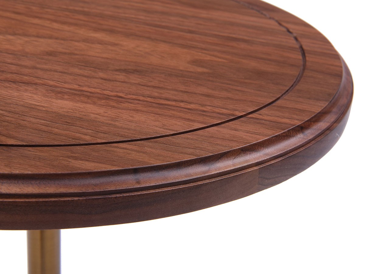 ecruxe LIEN ROUND SIDE TABLE / エクリュクス リアン ラウンドサイドテーブル（ウォールナット） （テーブル > サイドテーブル） 15
