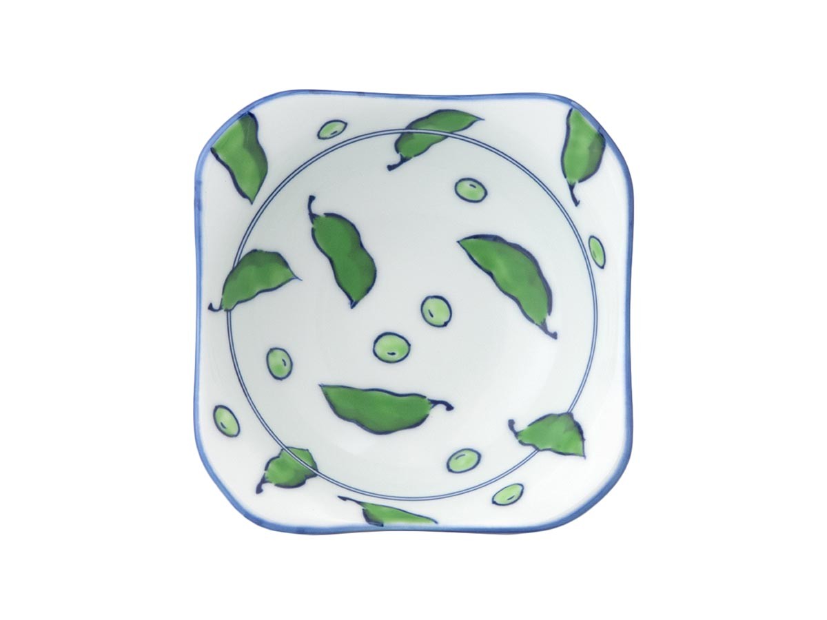 源右衛門窯 染錦緑豆文 取鉢 / げんえもんがま 染錦緑豆文 取鉢 （食器・テーブルウェア > お椀・ボウル） 2