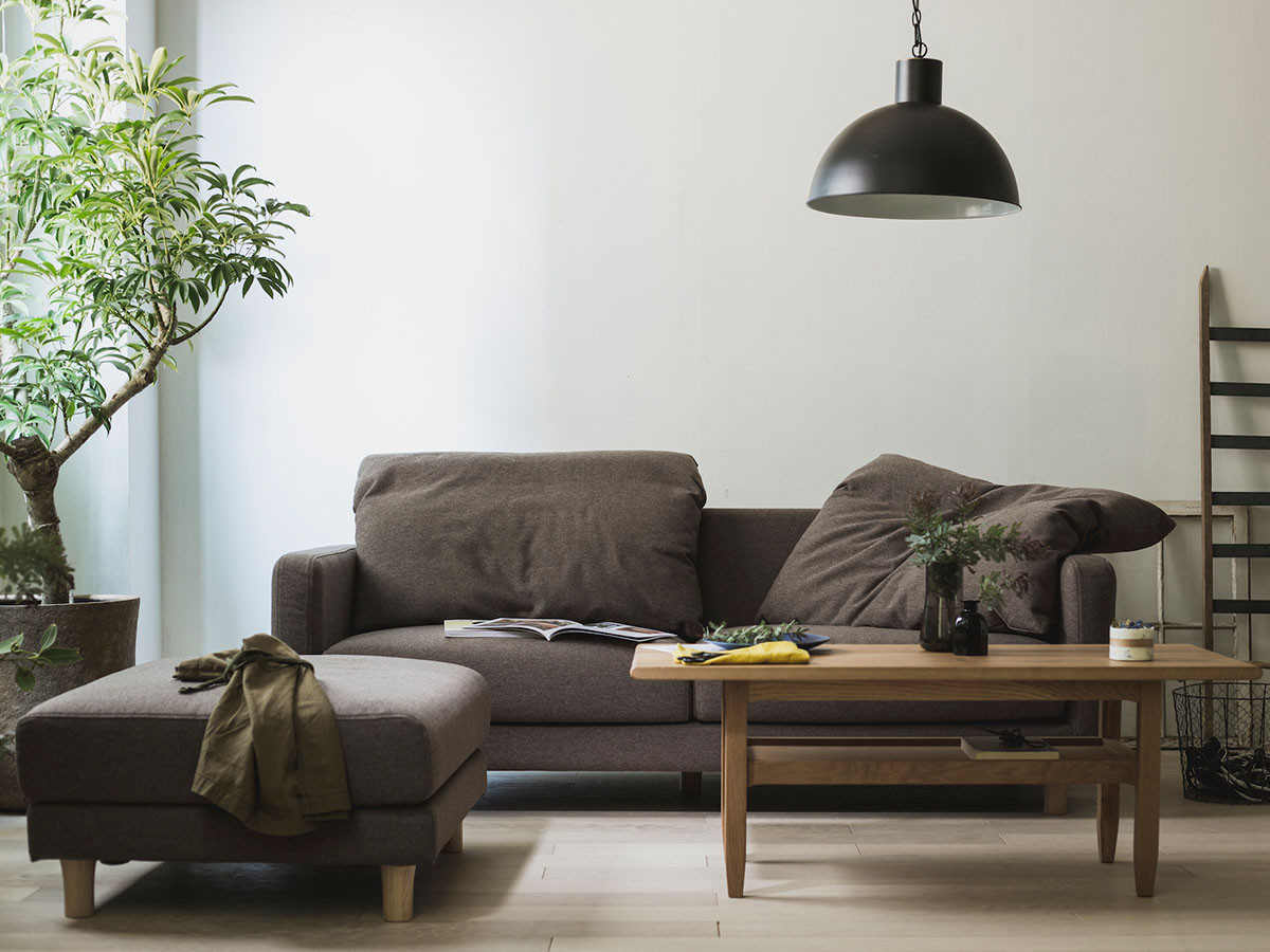 SIEVE bend sofa ottoman / シーヴ ベンド ソファ オットマン