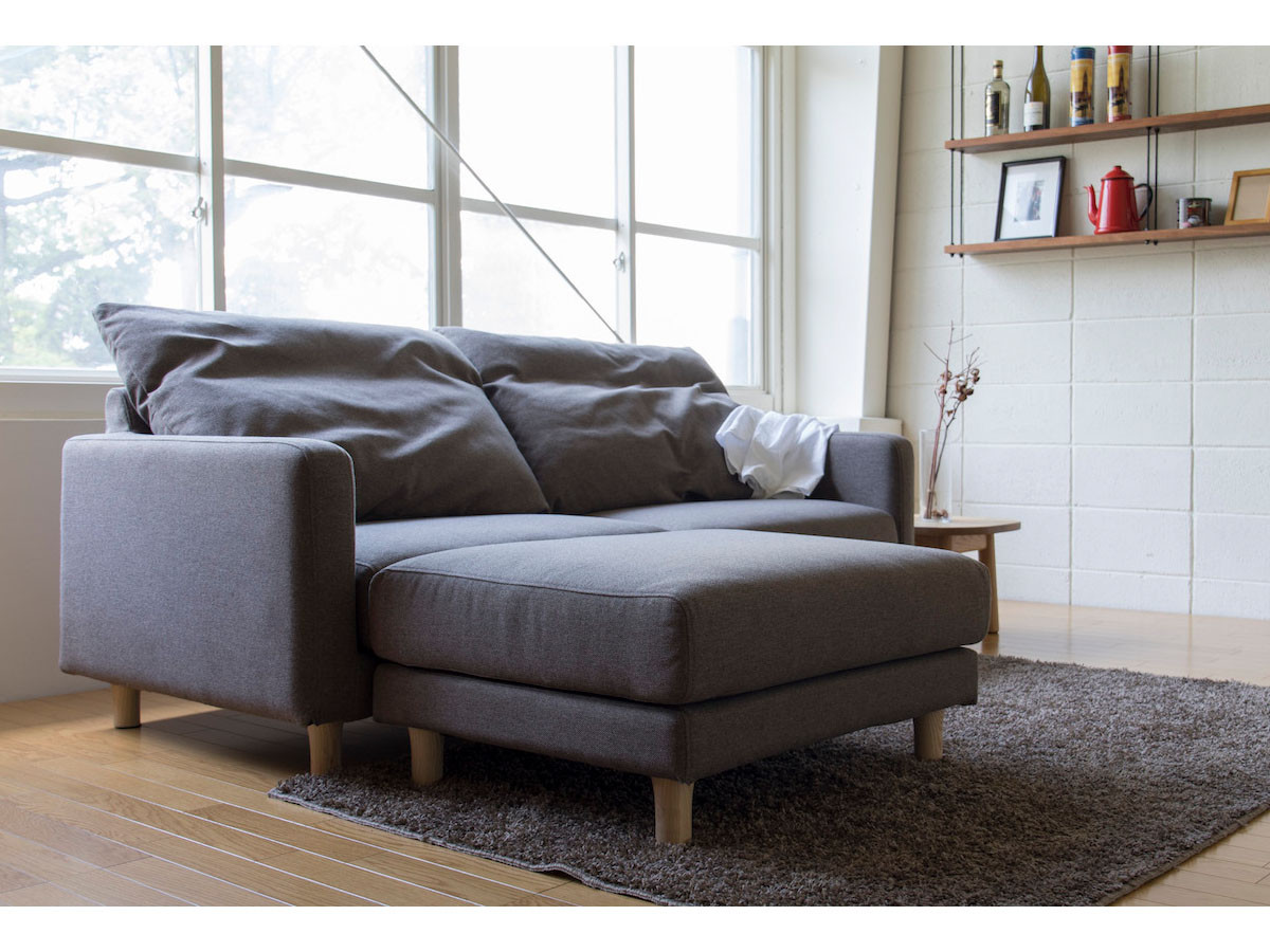 SIEVE bend sofa ottoman / シーヴ ベンド ソファ オットマン