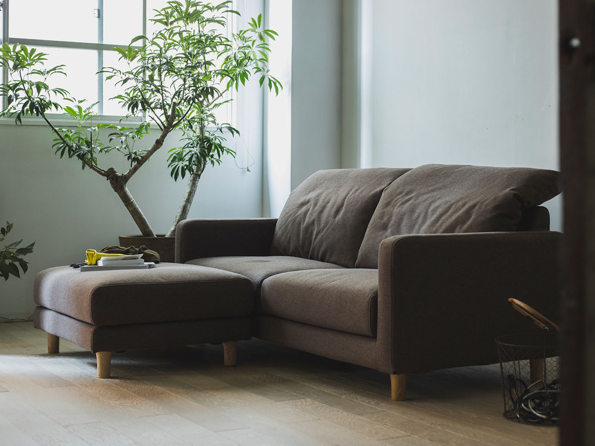 SIEVE bend sofa ottoman / シーヴ ベンド ソファ オットマン