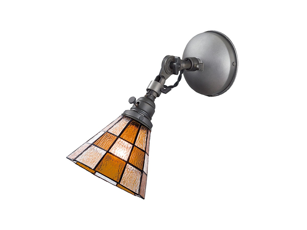 CUSTOM SERIES
Engineer Wall Lamp S × Stained Glass Checker / カスタムシリーズ
エンジニアウォールランプS × ステンドグラス(チェッカー) (ライト・照明 > ブラケットライト・壁掛け照明) 1