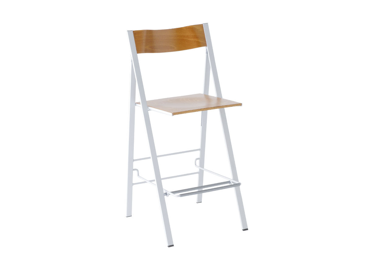 AREA declic Pocket wood barstool / エリア・デクリック ポケット ウッド バースツール （チェア・椅子 > 折りたたみ椅子・折りたたみチェア） 1