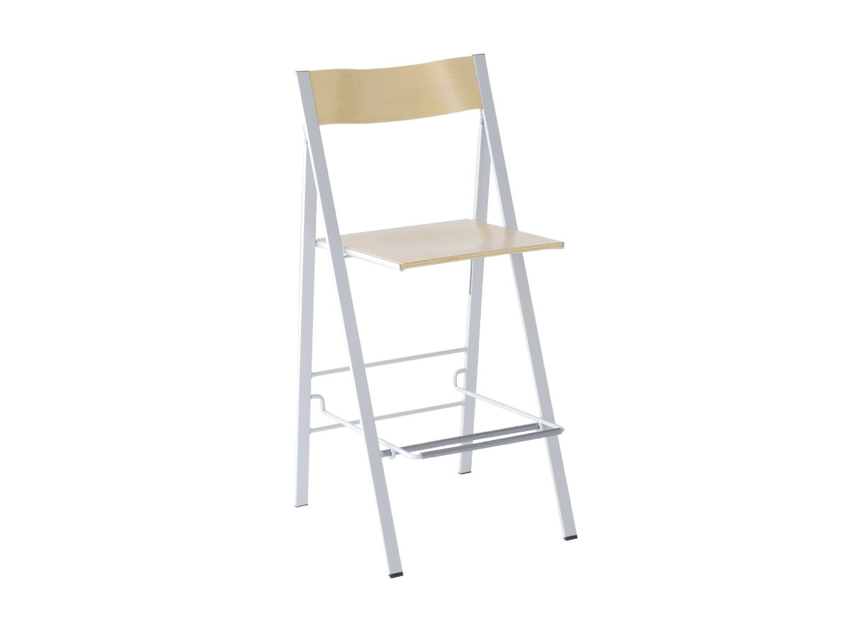 AREA declic Pocket wood barstool / エリア・デクリック ポケット ウッド バースツール （チェア・椅子 > 折りたたみ椅子・折りたたみチェア） 2