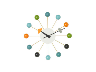 Vitra Wall Clocks Ball Clock ヴィトラ ウォール クロック ボール クロック インテリア 家具通販 Flymee