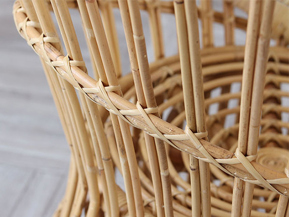 Rattan Chair / ラタン チェア e45027 （チェア・椅子 > ダイニングチェア） 10