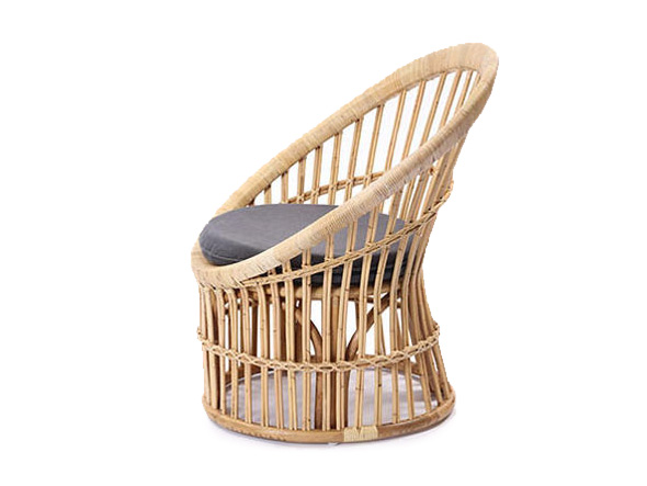 Rattan Chair / ラタン チェア e45027 （チェア・椅子 > ダイニングチェア） 3