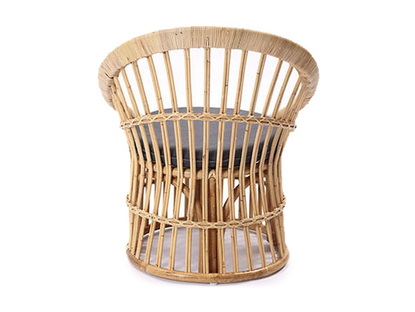 Rattan Chair / ラタン チェア e45027 （チェア・椅子 > ダイニングチェア） 4