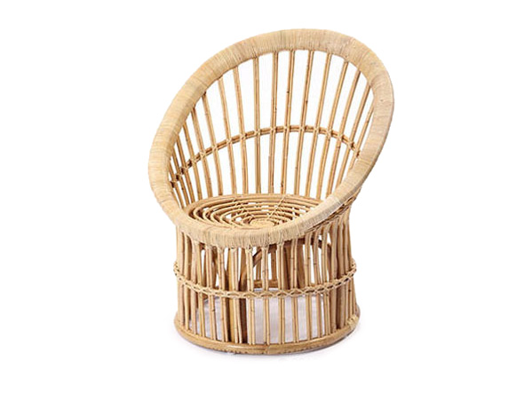 Rattan Chair / ラタン チェア e45027 （チェア・椅子 > ダイニングチェア） 5