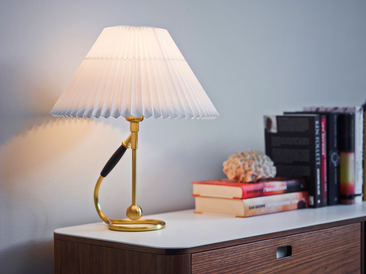 LE KLINT CLASSIC TABLE LAMP MODEL 306 / レ・クリント クラシック テーブルランプ モデル 306（ブラス） （ライト・照明 > テーブルランプ） 3