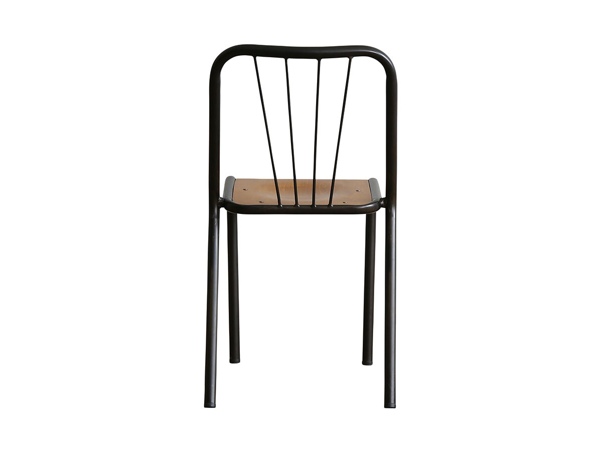 Knot antiques IRON CHAIR B / ノットアンティークス アイアンチェアB （チェア・椅子 > ダイニングチェア） 16