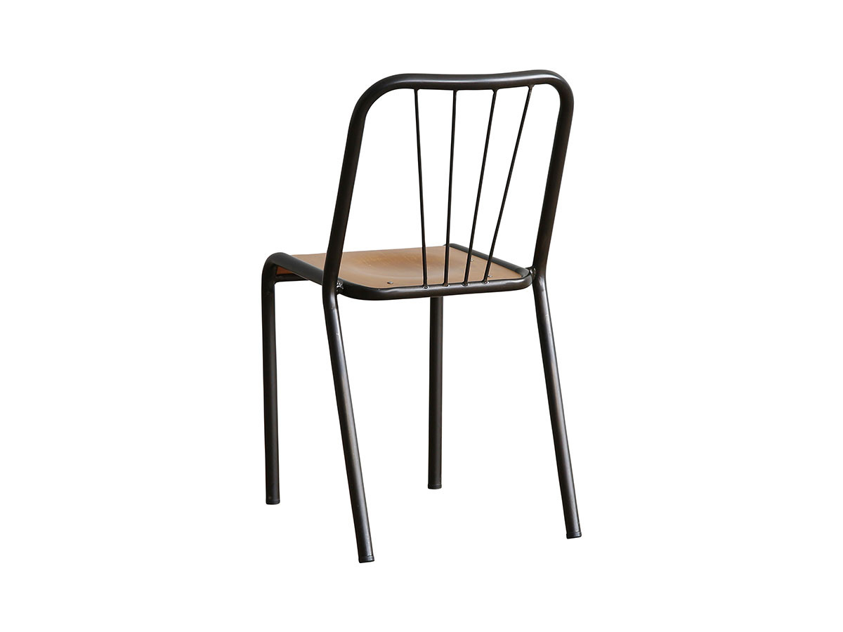 Knot antiques IRON CHAIR B / ノットアンティークス アイアンチェアB （チェア・椅子 > ダイニングチェア） 17