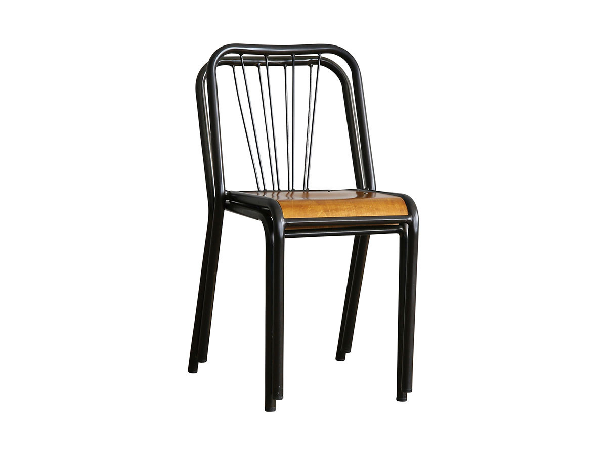 Knot antiques IRON CHAIR B / ノットアンティークス アイアンチェアB 