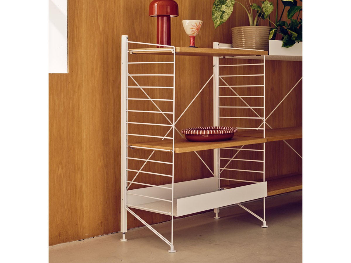 String Furniture String System Freestanding Shelf / ストリング