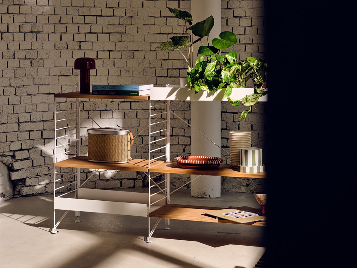String Furniture String System Freestanding Shelf / ストリングファニチャー ストリングシステム フリースタンドシェルフ 幅60cm （収納家具 > ラック・シェルフ） 6