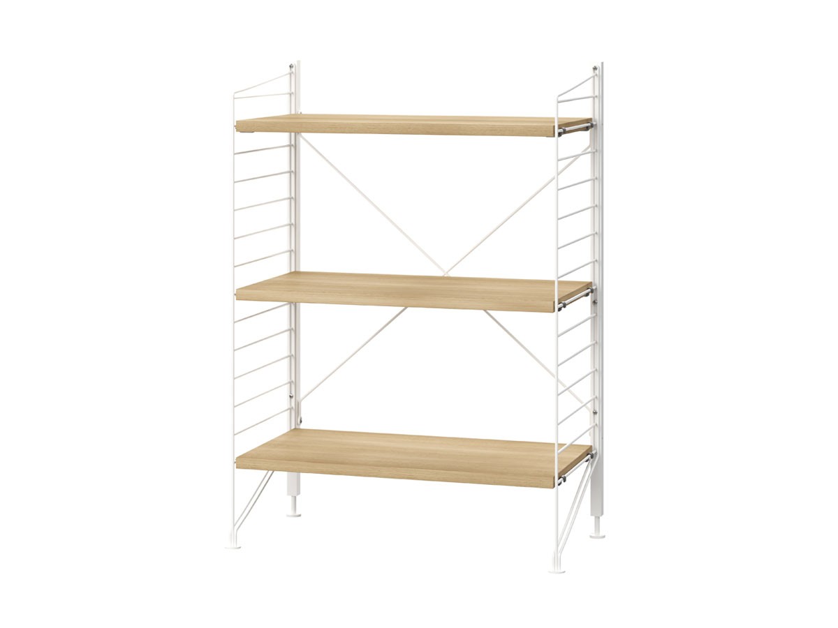 String Furniture String System Freestanding Shelf / ストリングファニチャー ストリングシステム フリースタンドシェルフ 幅60cm ウッド （収納家具 > ラック・シェルフ） 2