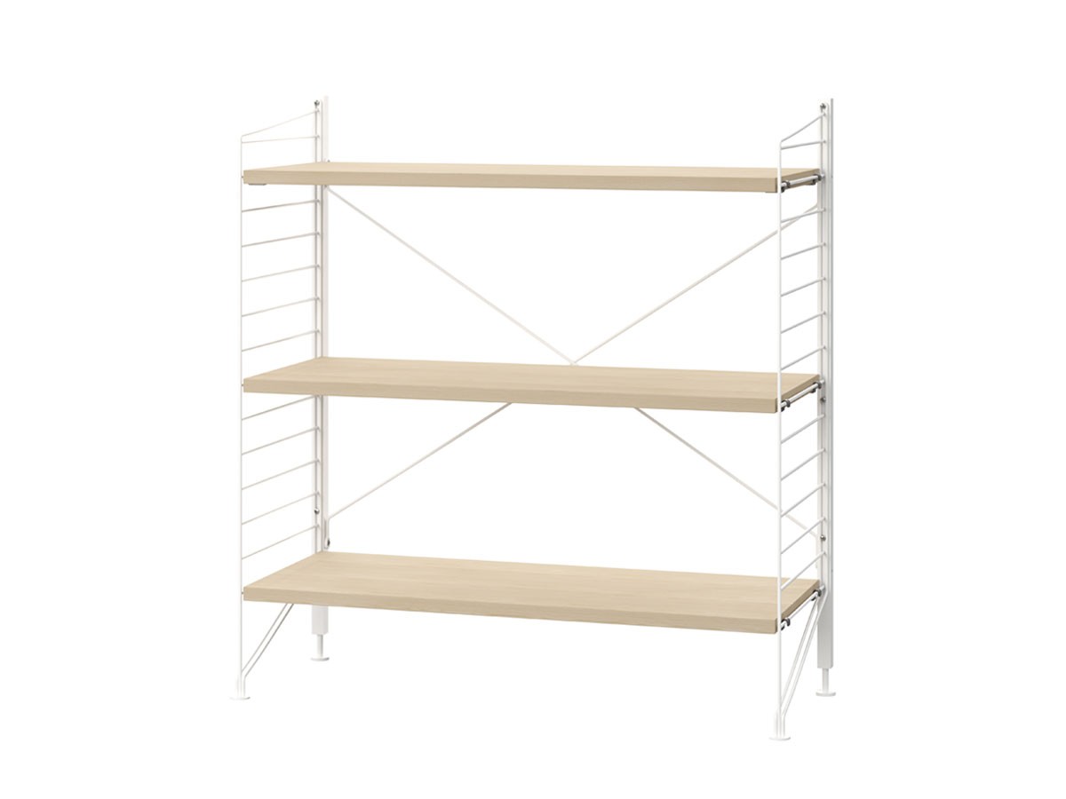 String Furniture String System Freestanding Shelf / ストリングファニチャー ストリングシステム フリースタンドシェルフ 幅80cm ウッド （収納家具 > ラック・シェルフ） 2