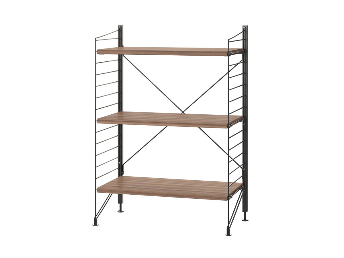 String Furniture String System Freestanding Shelf / ストリングファニチャー ストリングシステム フリースタンドシェルフ 幅60cm ウッド （収納家具 > ラック・シェルフ） 4