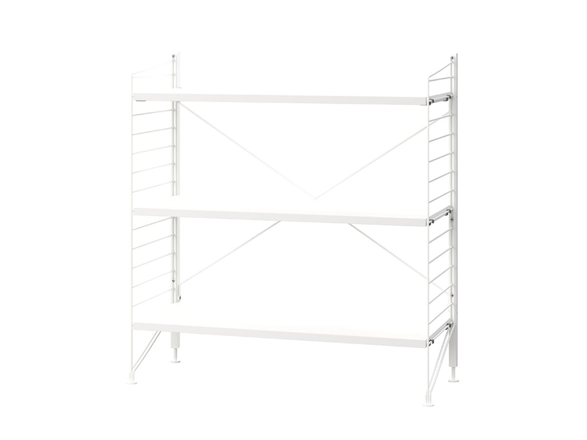 String Furniture String System Freestanding Shelf / ストリングファニチャー ストリングシステム フリースタンドシェルフ 幅80cm （収納家具 > ラック・シェルフ） 2