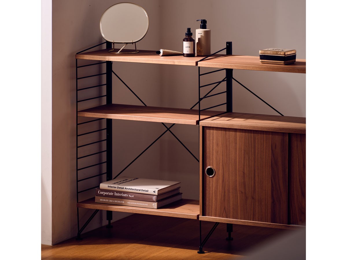 String Furniture String System Freestanding Shelf / ストリング