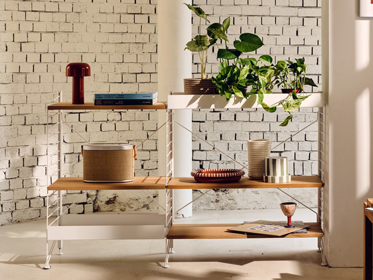 String Furniture String System Freestanding Shelf / ストリングファニチャー ストリングシステム フリースタンドシェルフ 幅60cm （収納家具 > ラック・シェルフ） 5