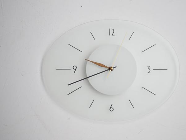 Wall Clock / 壁掛け時計 #118110 （時計 > 壁掛け時計） 4