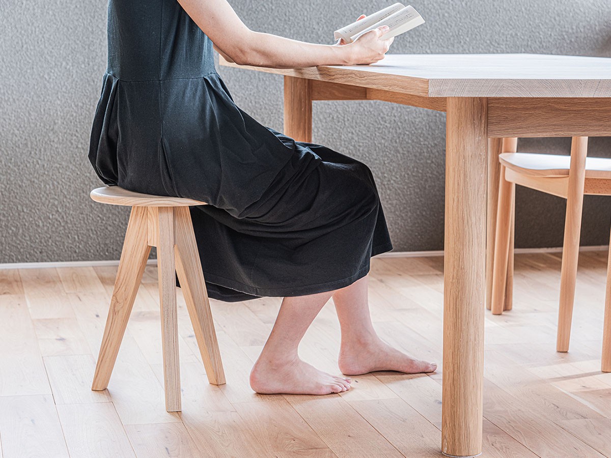 SHIKI MITSUKI STOOL / シキ ミツキ スツール ラウンドタイプ （チェア・椅子 > スツール） 7