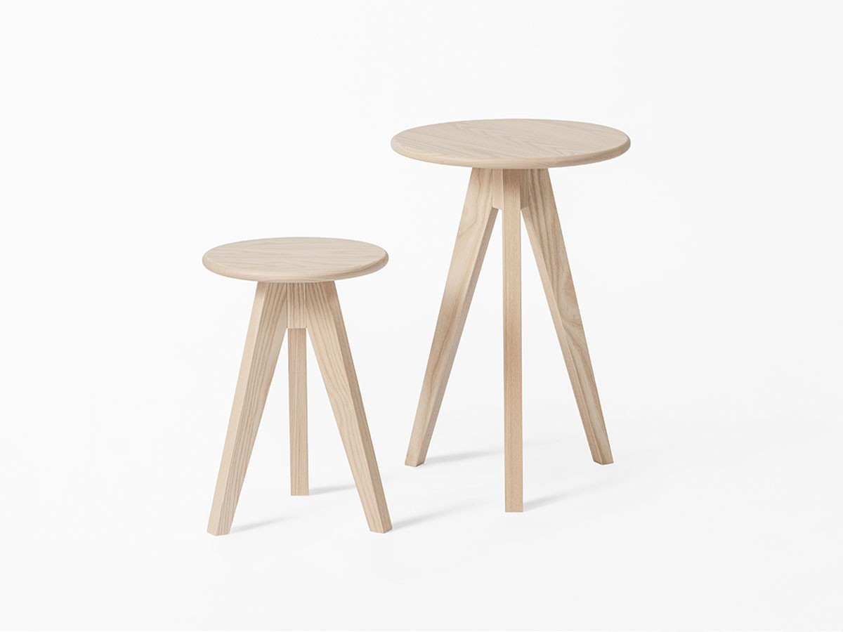 SHIKI MITSUKI STOOL / シキ ミツキ スツール ラウンドタイプ （チェア・椅子 > スツール） 10