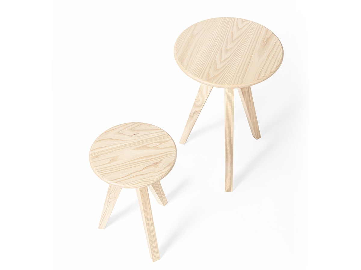 SHIKI MITSUKI STOOL / シキ ミツキ スツール ラウンドタイプ （チェア・椅子 > スツール） 12