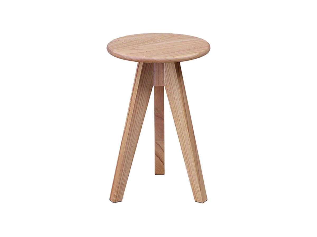 SHIKI MITSUKI STOOL / シキ ミツキ スツール ラウンドタイプ （チェア・椅子 > スツール） 2