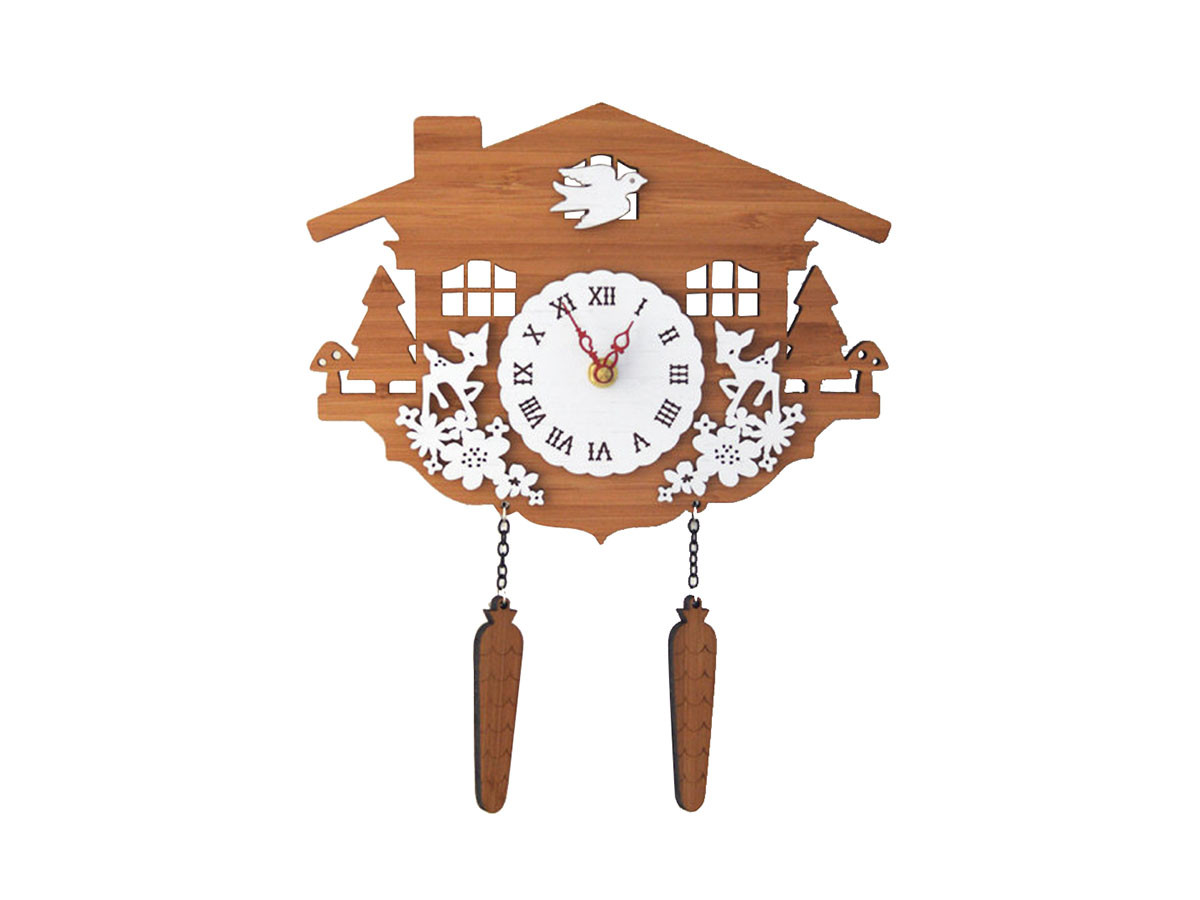 Cuckoo Clock / 鳩時計 #105479 （時計 > 壁掛け時計） 1