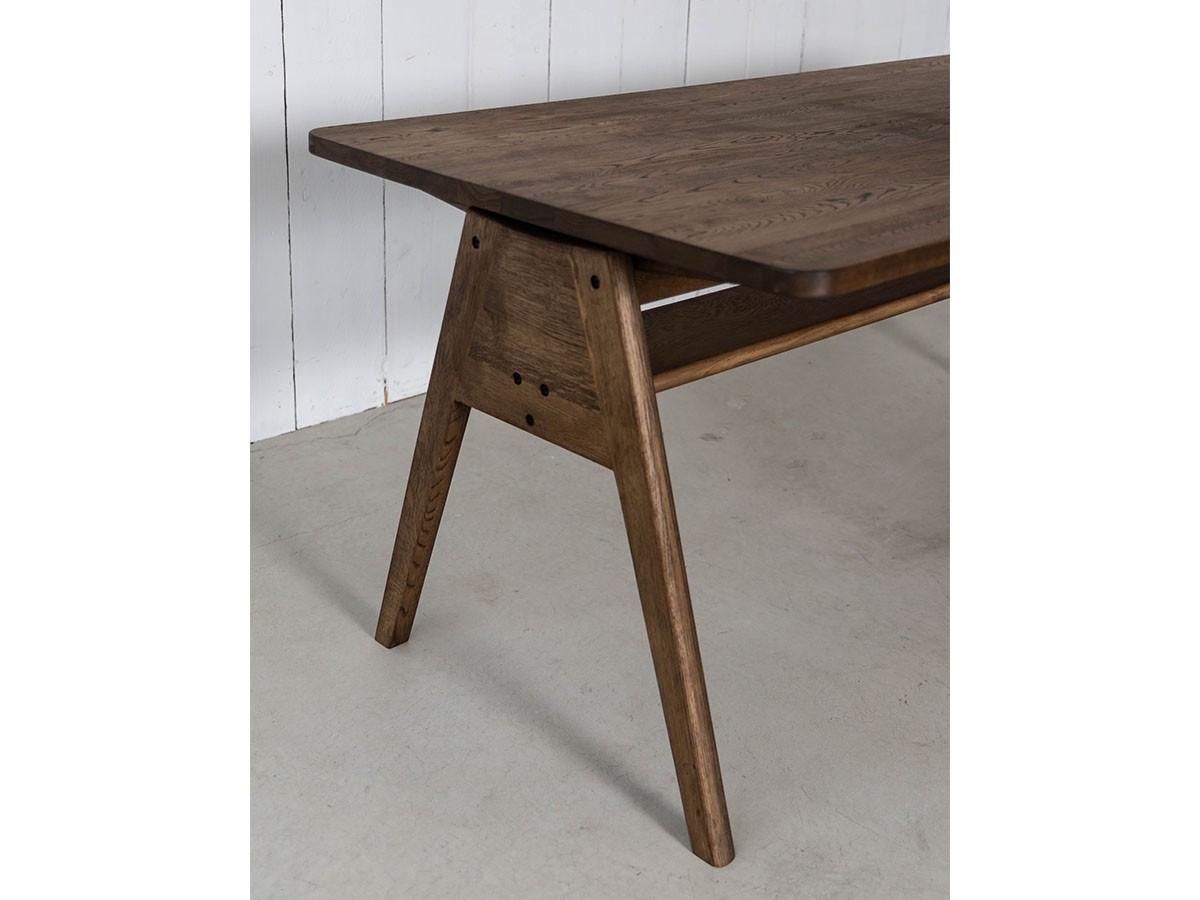 Easy Life RIDE DINING TABLE / イージーライフ ライド ダイニングテーブル 幅170cm （テーブル > ダイニングテーブル） 8