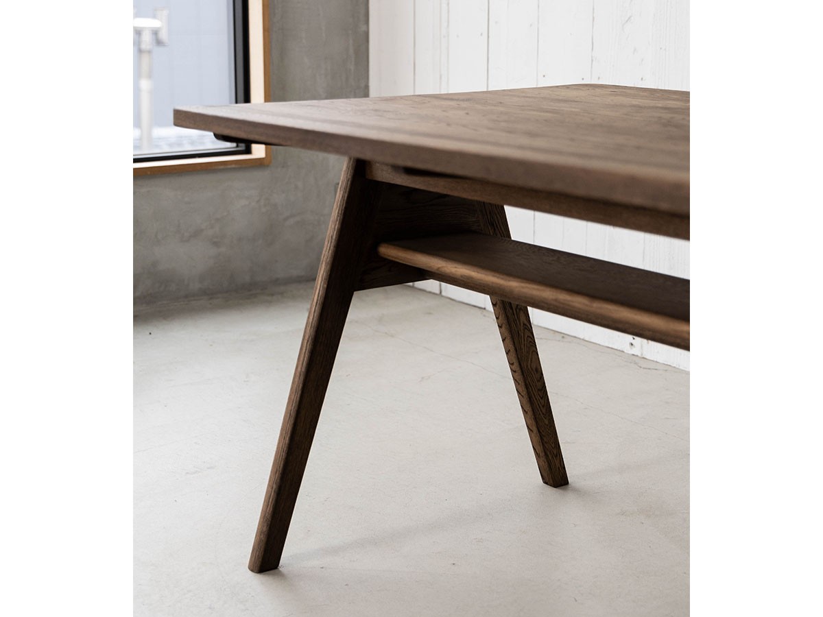 Easy Life RIDE DINING TABLE / イージーライフ ライド ダイニングテーブル 幅170cm （テーブル > ダイニングテーブル） 7