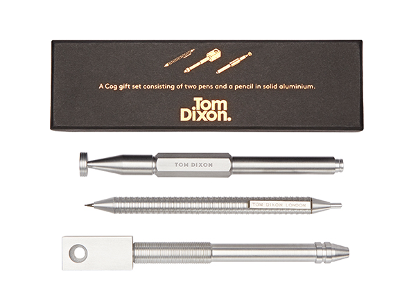 Cog Pen Giftset Aluminium 32