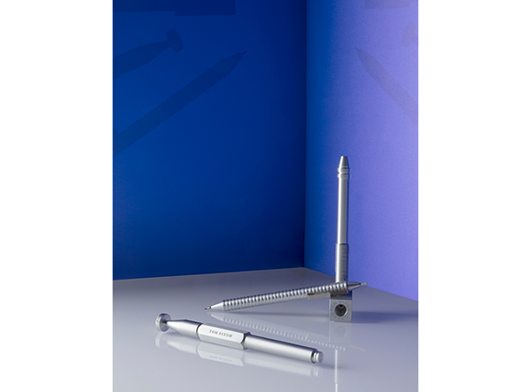 Cog Pen Giftset Aluminium 5