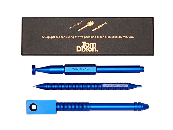 Cog Pen Giftset Aluminium 33