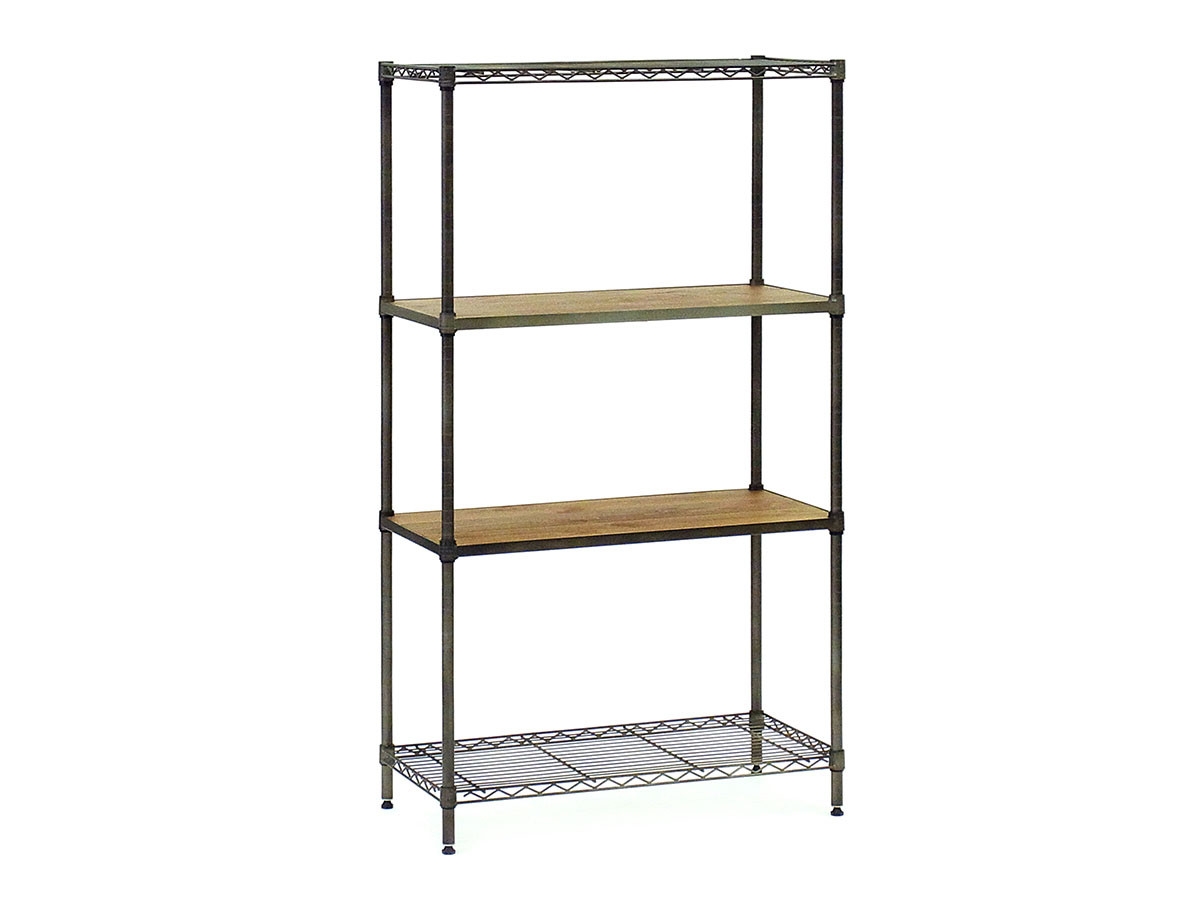 ERECTA HOME ERECTA VINTAGE SERIES
Tall Rack / エレクター ホームエレクターヴィンテージシリーズ
トールラック  幅90 × 高さ160cm（ワイヤー + ウッド） （収納家具 > ラック・シェルフ） 1