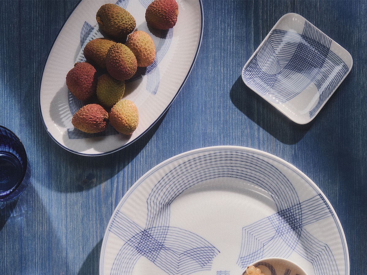 Royal Copenhagen Motif Oval Dish / ロイヤル コペンハーゲン モチーフ オーバルディッシュ （食器・テーブルウェア > 皿・プレート） 2