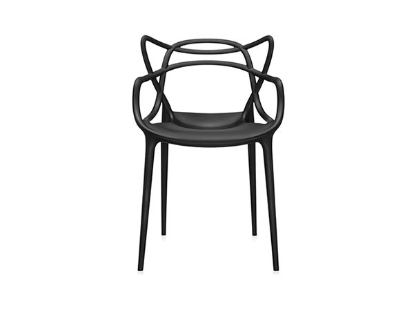 得価セール家具WD■25715■Kartell カルテル　マスターズ　ダイニングチェア　W550×D580×H830　１脚のみ　定価8万～■展示品/中古 ダイニングチェア