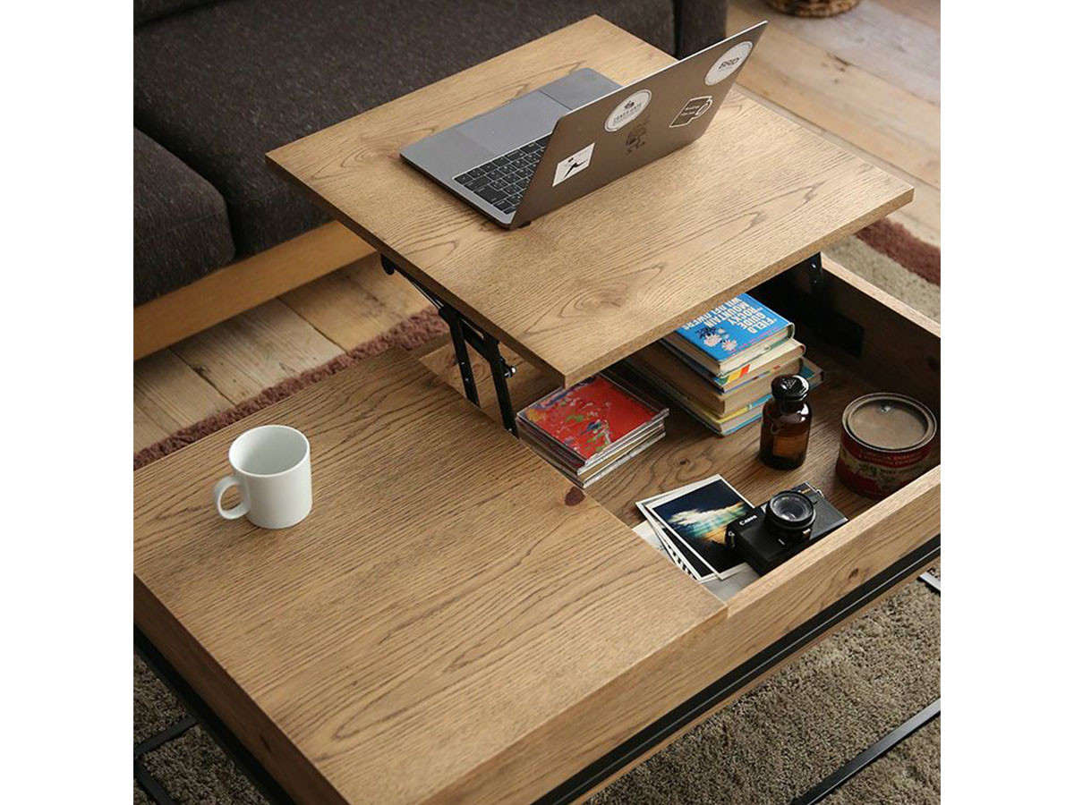 Easy Life ROSY COFFEE TABLE / イージーライフ ロージー コーヒーテーブル （テーブル > ローテーブル・リビングテーブル・座卓） 9