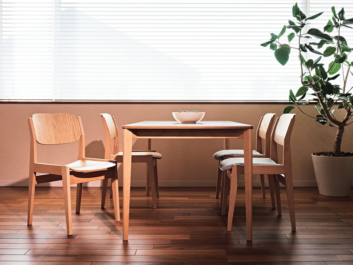 天童木工 Dining Table / てんどうもっこう ダイニングテーブル T-0281NA-NT 幅80cm （テーブル > ダイニングテーブル） 3