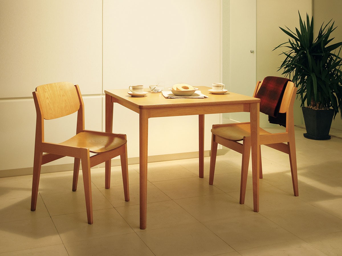 天童木工 Dining Table / てんどうもっこう ダイニングテーブル T-0281NA-NT 幅80cm （テーブル > ダイニングテーブル） 2
