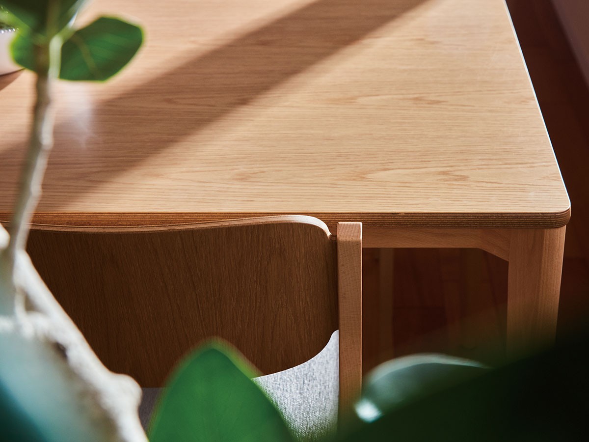 天童木工 Dining Table / てんどうもっこう ダイニングテーブル T-0281NA-NT 幅80cm （テーブル > ダイニングテーブル） 4