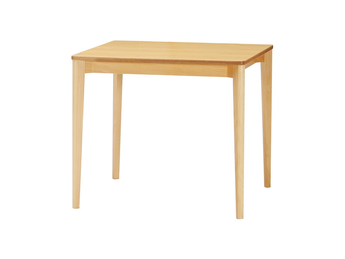 天童木工 Dining Table / てんどうもっこう ダイニングテーブル T-0281NA-NT 幅80cm （テーブル > ダイニングテーブル） 1