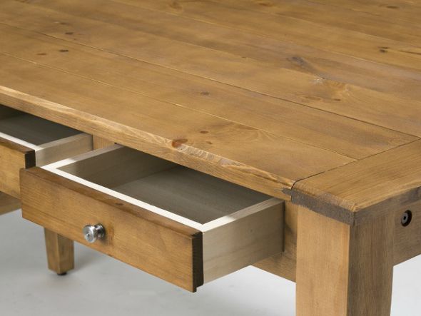 BOWERY DINING TABLE
8DRAWERS 4