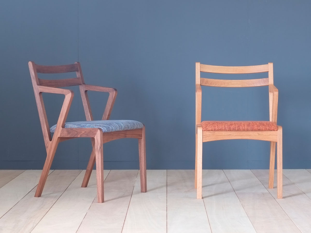 AKI＋ Komai Chair / アキ プラス コマイ チェア （チェア・椅子 > ダイニングチェア） 4