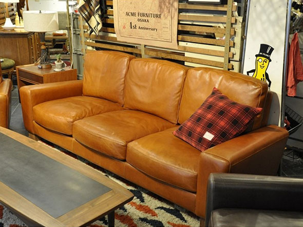 ACME Furniture FRESNO SOFA 3P WIDE SEATER / アクメファニチャー フレスノ 三人掛けソファー ワイドシーター