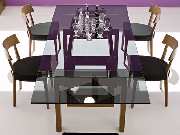 calligaris カリガリス　チェア Calligaris FLAIR / カリガリス フレア チェア（ヴェンゲ × ブラック