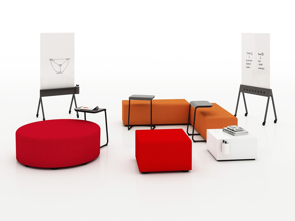 Knoll Office k. lounge / ノルオフィス ケーラウンジ  ベンチタイプ  2シート （ソファ > ソファセット・システムソファ） 8