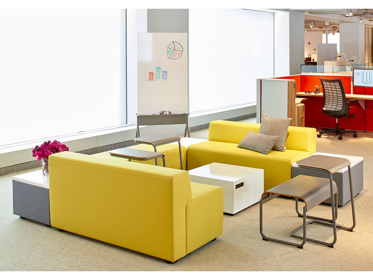 Knoll Office k. lounge / ノルオフィス ケーラウンジ  ベンチタイプ  2シート （ソファ > ソファセット・システムソファ） 3